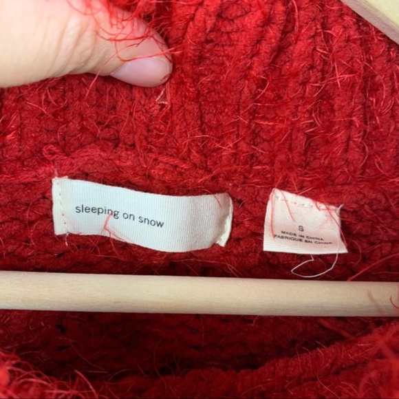 Anthro. Sleeping On Snow "Torridon" Chunky Knit Sweater - Picture 4 of 7